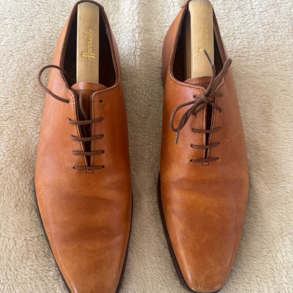 Crockett and Jones Oxford shoes